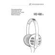SENNHEISER HD 480 II Owner's Manual cover photo