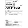PIONEER XRP160 Service Manual cover photo