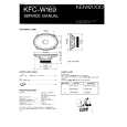 KENWOOD KFCW169 Service Manual cover photo