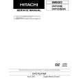 HITACHI DVP335E Service Manual cover photo