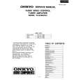 ONKYO TXSV828THX Service Manual cover photo