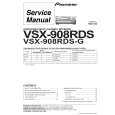 PIONEER VSA-E07/HV Service Manual cover photo