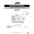 JVC UXS77 Service Manual cover photo