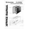 KENWOOD L-08M Service Manual cover photo
