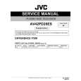 JVC AV42PD20ES Service Manual cover photo