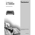 TECHNICS SL1200M3D Owner's Manual cover photo