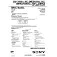 SONY SLV-L48CL Service Manual cover photo