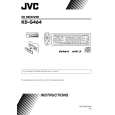 JVC KD-G464UI Owner's Manual cover photo