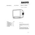 SANYO CBP2580 Service Manual cover photo