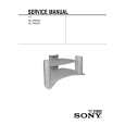 SONY SUDR29G Service Manual cover photo