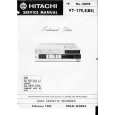 HITACHI VT17E/BS Service Manual cover photo