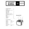 TELEFUNKEN 614 PALCOLOR Service Manual cover photo