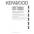 KENWOOD KRF-V5580D Owner's Manual cover photo
