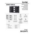 SONY SUPW2 Service Manual cover photo