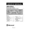 SHERWOOD XRM4830A Service Manual cover photo