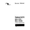 NAKAMICHI BX150/E Service Manual cover photo