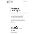 SONY DCS901 Owner's Manual cover photo