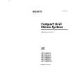 SONY LBT-XB55AV Owner's Manual cover photo