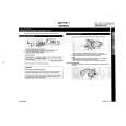 SONY CCDFX400 Owner's Manual cover photo