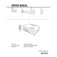 SONY RM-PJM12 Service Manual cover photo