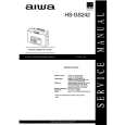 AIWA HSGS242 Service Manual cover photo