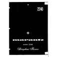 MARANTZ 2240 Service Manual cover photo