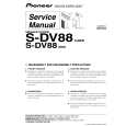 PIONEER S-DV88/XJM/E Service Manual cover photo