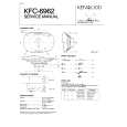 KENWOOD KFC6962 Service Manual cover photo