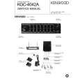 KENWOOD KGC4042A Service Manual cover photo