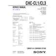 SONY CHCCL1 Service Manual cover photo