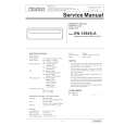 CLARION 28013 JY00A Service Manual cover photo