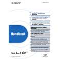 SONY PEGSJ33 Owner's Manual cover photo