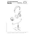 SENNHEISER HD540-13 REFERENCE Service Manual cover photo