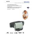 SONY MDCASE4 Owner's Manual cover photo