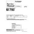 PIONEER M790 Service Manual cover photo