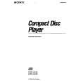SONY CDP-C435 Owner's Manual cover photo