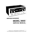 MARANTZ 3600MARANTZ Service Manual cover photo