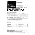 PIONEER PD-Z81M Service Manual cover photo