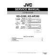 JVC KDAR300 Service Manual cover photo