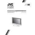JVC LT-17X475 Owner's Manual cover photo