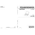 SONY PCGN505VE Owner's Manual cover photo
