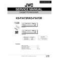 JVC KSFX470R Service Manual cover photo