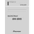 PIONEER AVIC-8DVD Owner's Manual cover photo