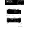 KENWOOD BASIC M1D Service Manual cover photo