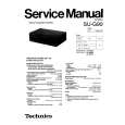 TECHNICS SU-G90 Service Manual cover photo