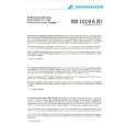 SENNHEISER SIS 1019 A20 Owner's Manual cover photo