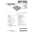 SONY DPPFP50 Service Manual cover photo