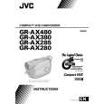 JVC GR-AX280EG Owner's Manual cover photo