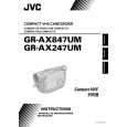 JVC GR-AX847UM Owner's Manual cover photo