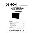 DENON POA-8000 Service Manual cover photo